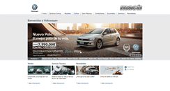 Desktop Screenshot of mach.volkswagen.cl