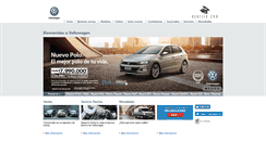 Desktop Screenshot of klassikcar.volkswagen.cl