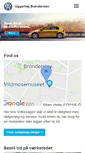 Mobile Screenshot of broenderslev.volkswagen.dk