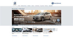 Desktop Screenshot of danielachondo.volkswagen.cl