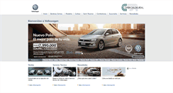 Desktop Screenshot of comercialdelreal.volkswagen.cl