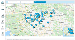Desktop Screenshot of markaszervizek.volkswagen.hu