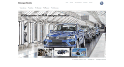 Desktop Screenshot of de.volkswagen.sk